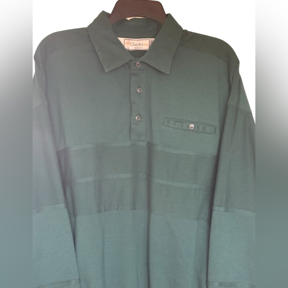 Classic Green Polo Shirt - Picture 2 of 7